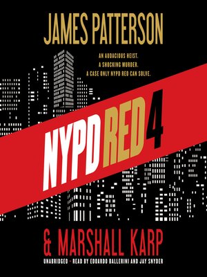 cover image of NYPD Red 4